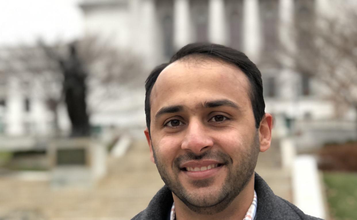 Syed Abbas for Madison City Council, District 12